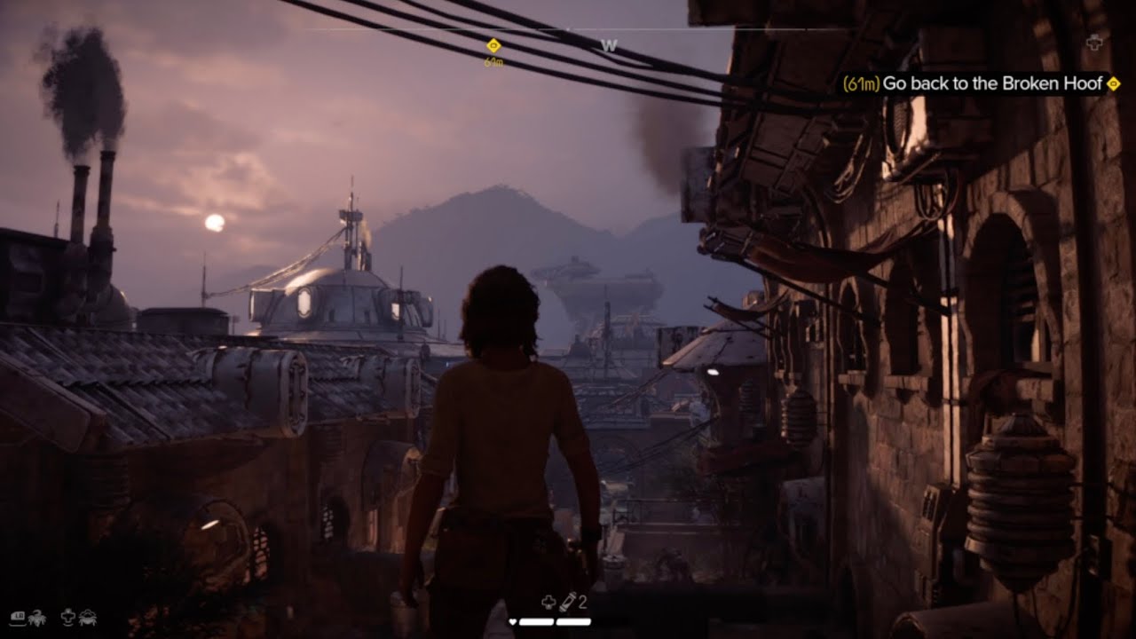 Star Wars Outlaws Gameplay | Breaking Into Mansion | Xbox Series S