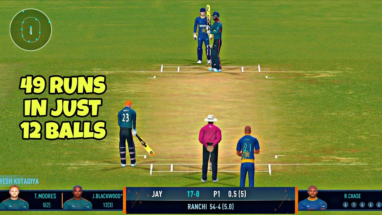 One Man Show With Bronze Batsman 🔥 | Real Cricket