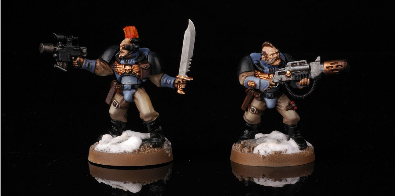 How to paint Space Wolves Scouts? Warhammer 40k Painting tutorial Buypainted