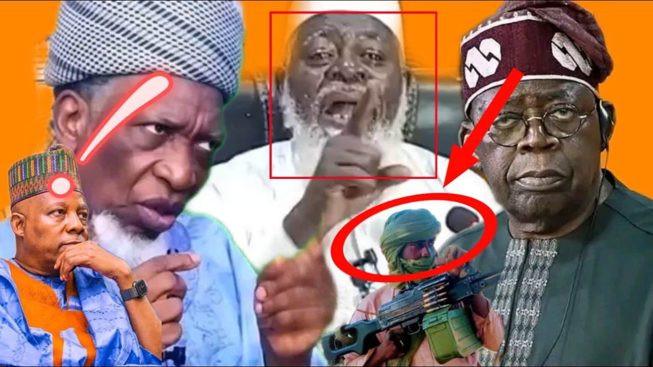 IJagororin Muslim Muslim sun Haduda fushin Sheikh sunusi khalil _mqrtani Kan Rushe Shari,a a Nigeria