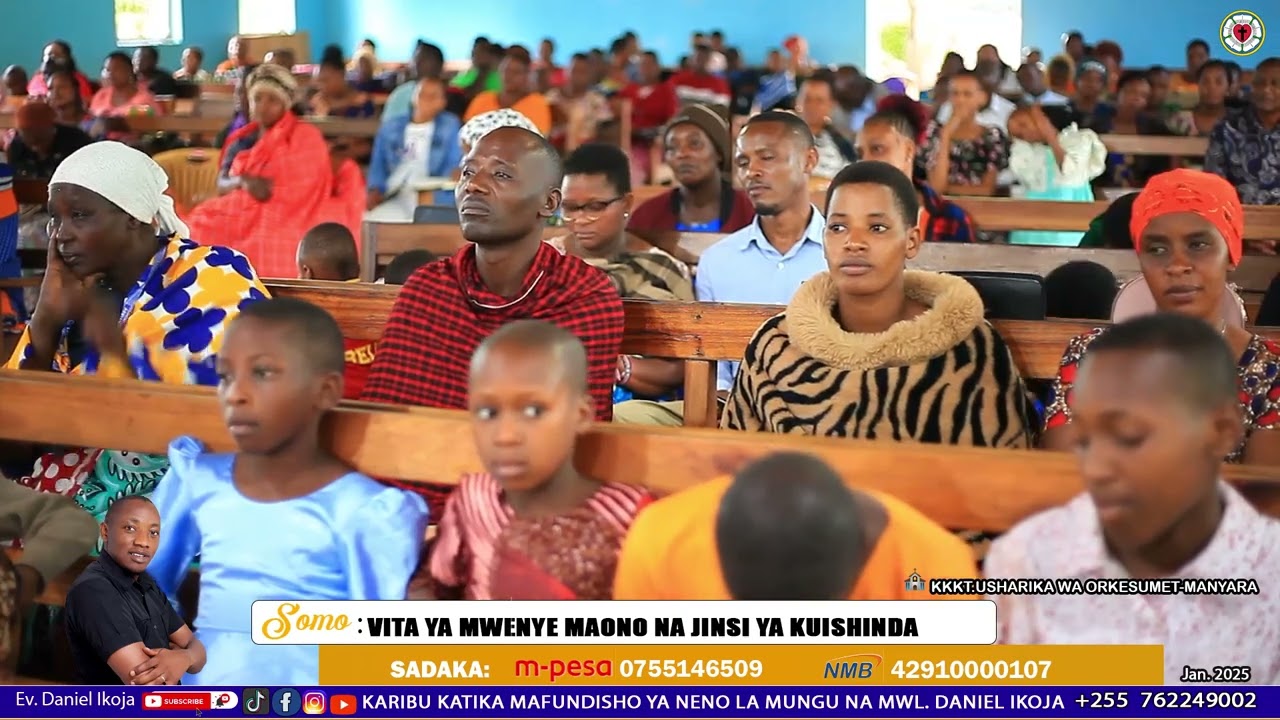 VITA YA MWENYE MAONO BY EV DANIEL IKOJA