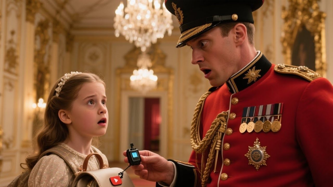 Royal Guard Finds Tracking Device on Princess Charlotte’s Backpack—Shocking Palace Discovery