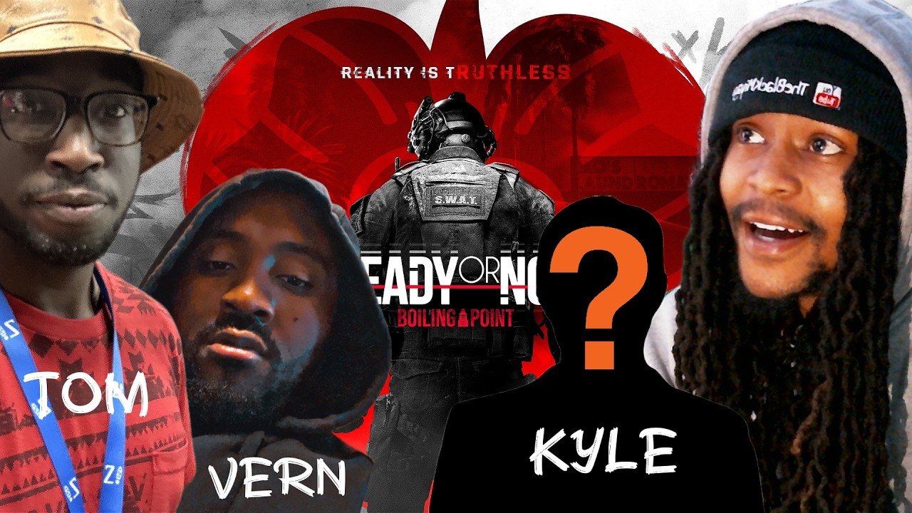NEW DLC IS HERE🔥 | Ready Or Not Ft. Tom Kyle & Vern🔥 DLC MAPS BOILING POINT Ep2