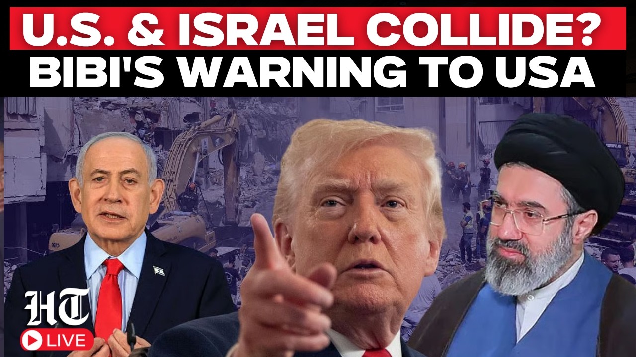 LIVE | Israel-U.S. Rift Deepens? Bibi's Minister Issues Stark Warning to Washington Over Iran |Trump