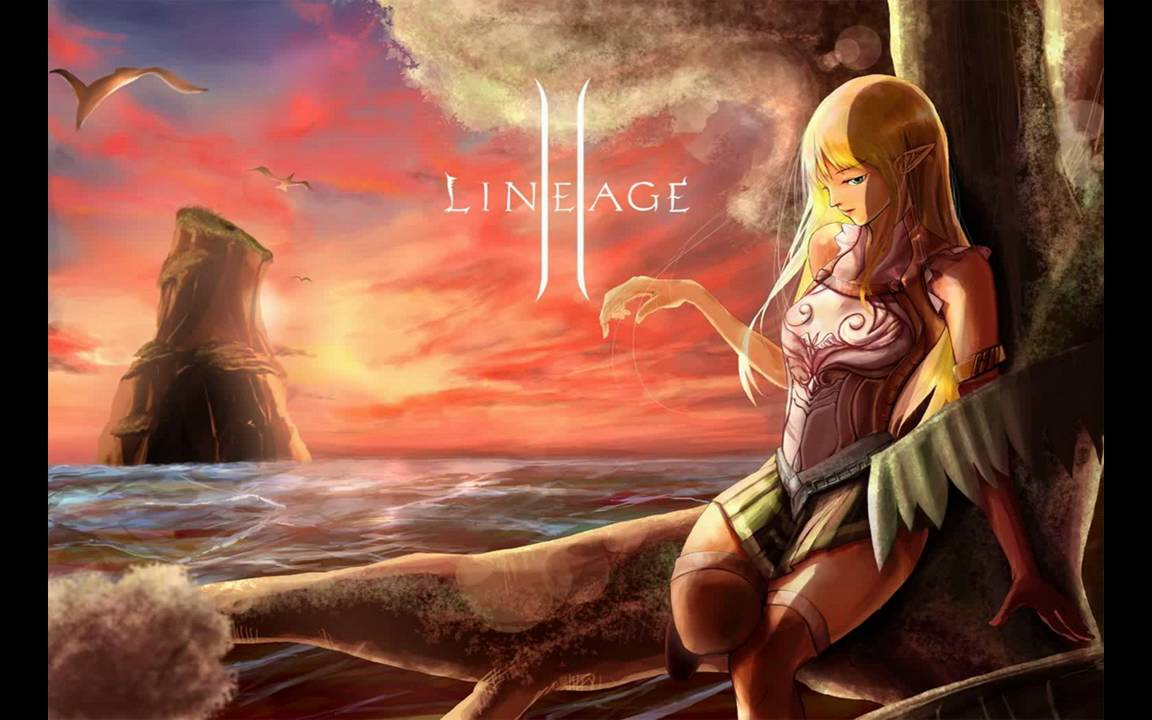 Lineage 2 - hunter village DnB mix