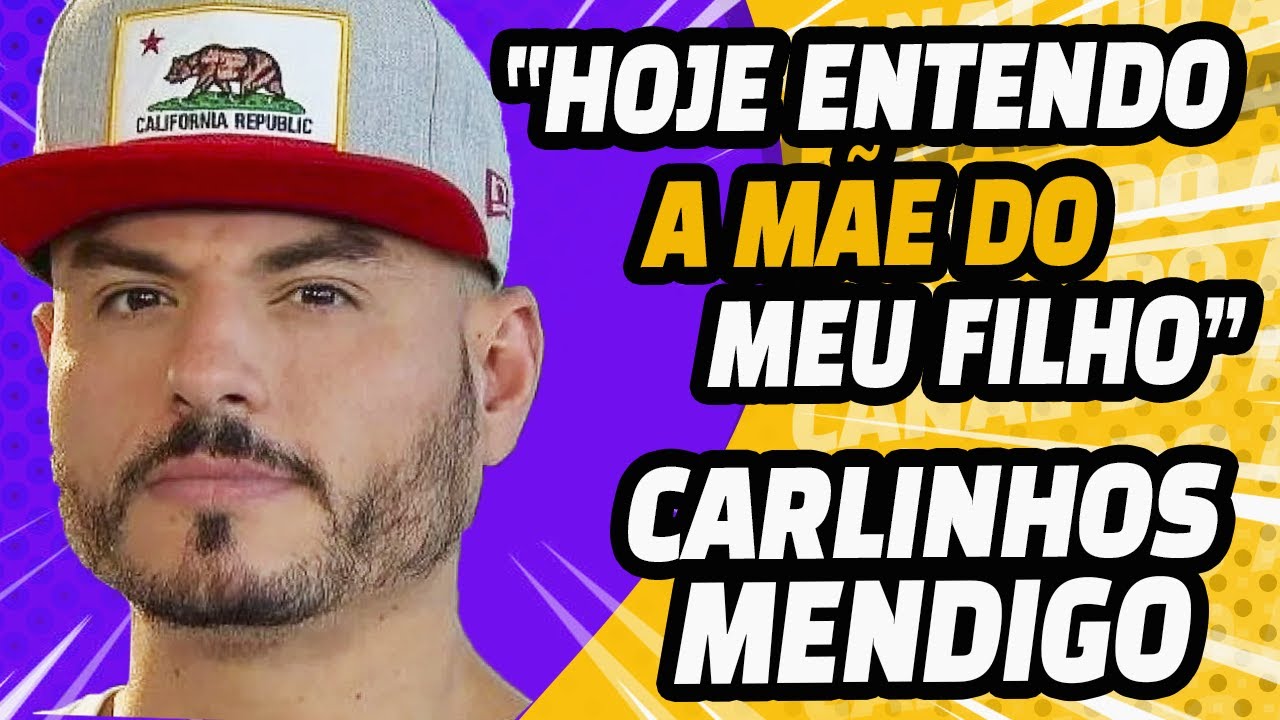 Me coloquei no lugar dela - Carlinhos Mendigo