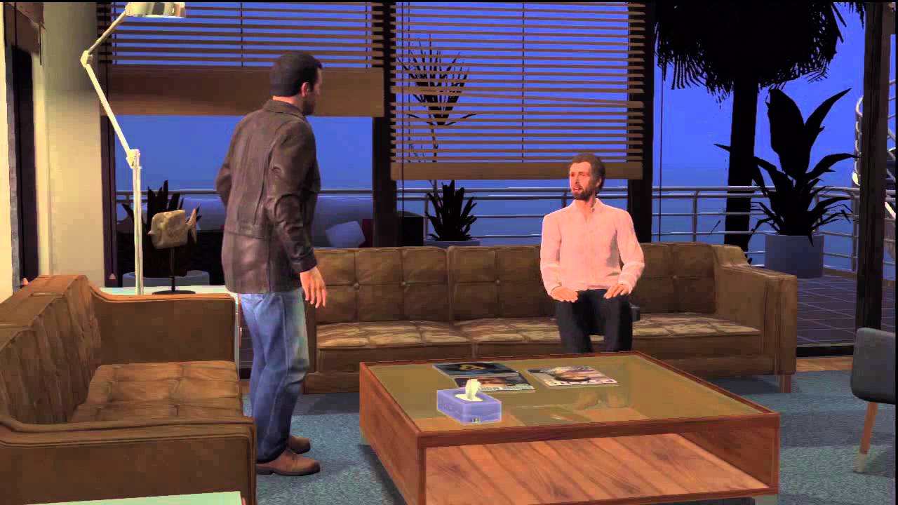 GTA V - Abandonment Issues