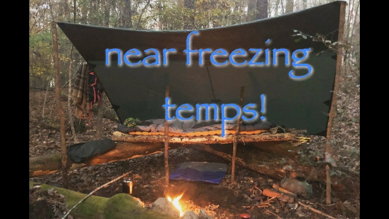 (1/2) My 1st Cold Weather Overnighter!