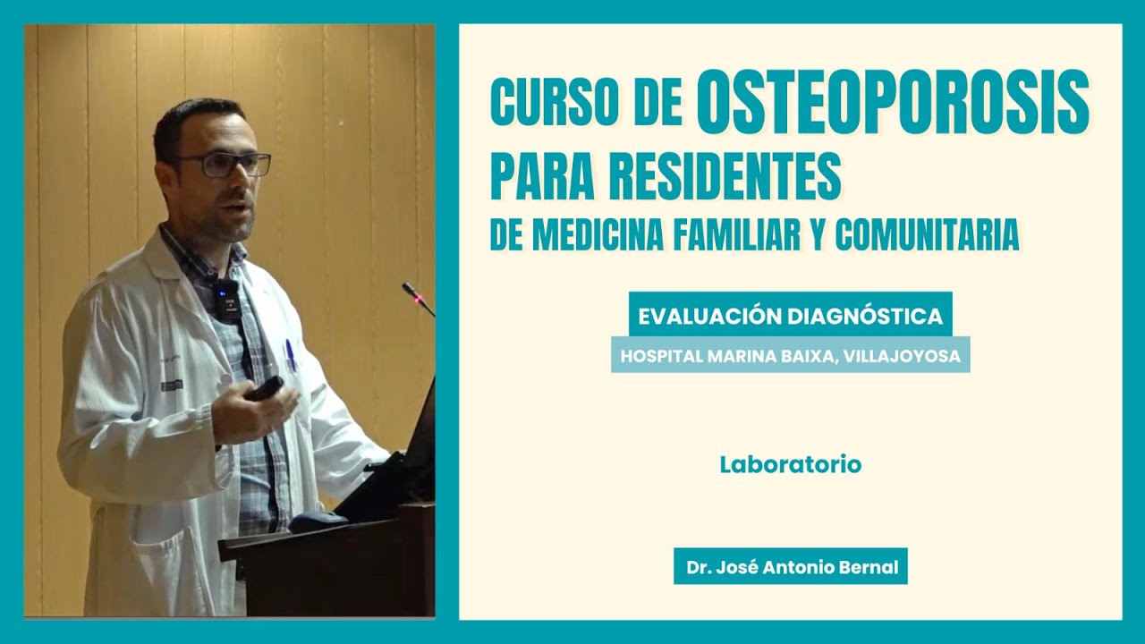 Laboratorio en osteoporosis