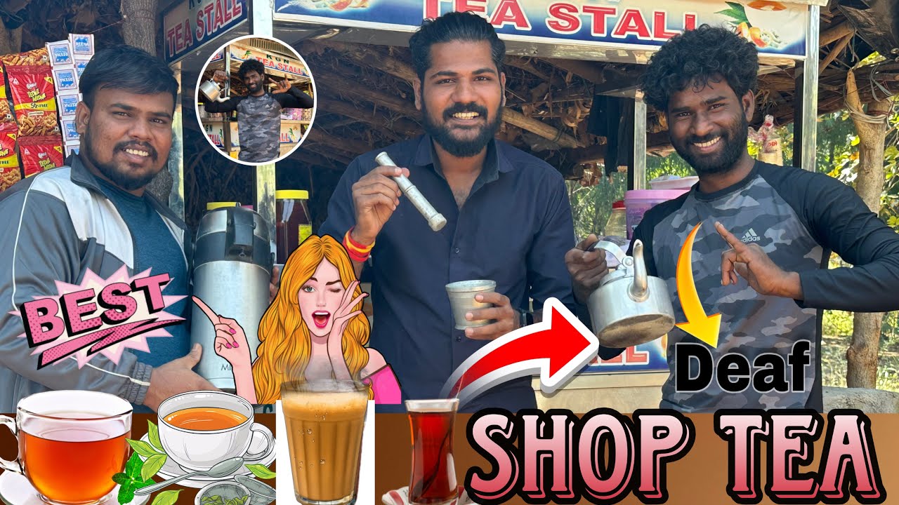 Shop Deaf work fresh in tea and coffee #isl 
