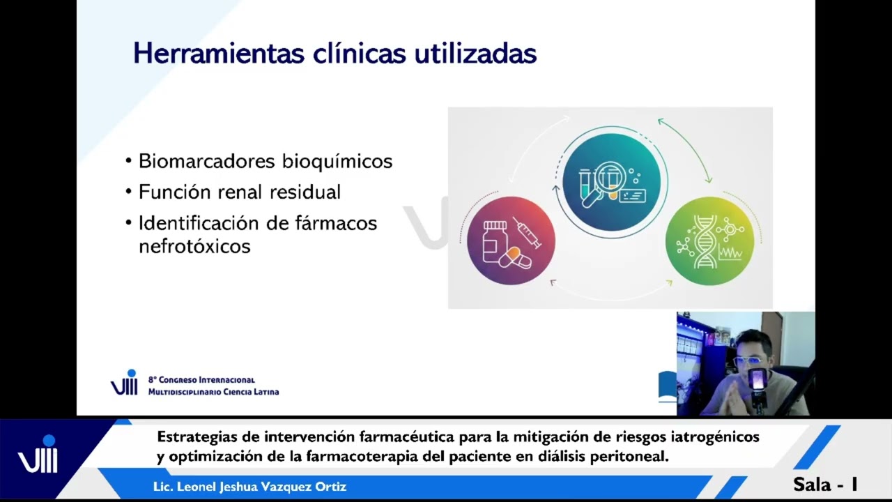 Estrategias de intervención farmacéutica para la mitigación de riesgos iatrogénicos y optimización