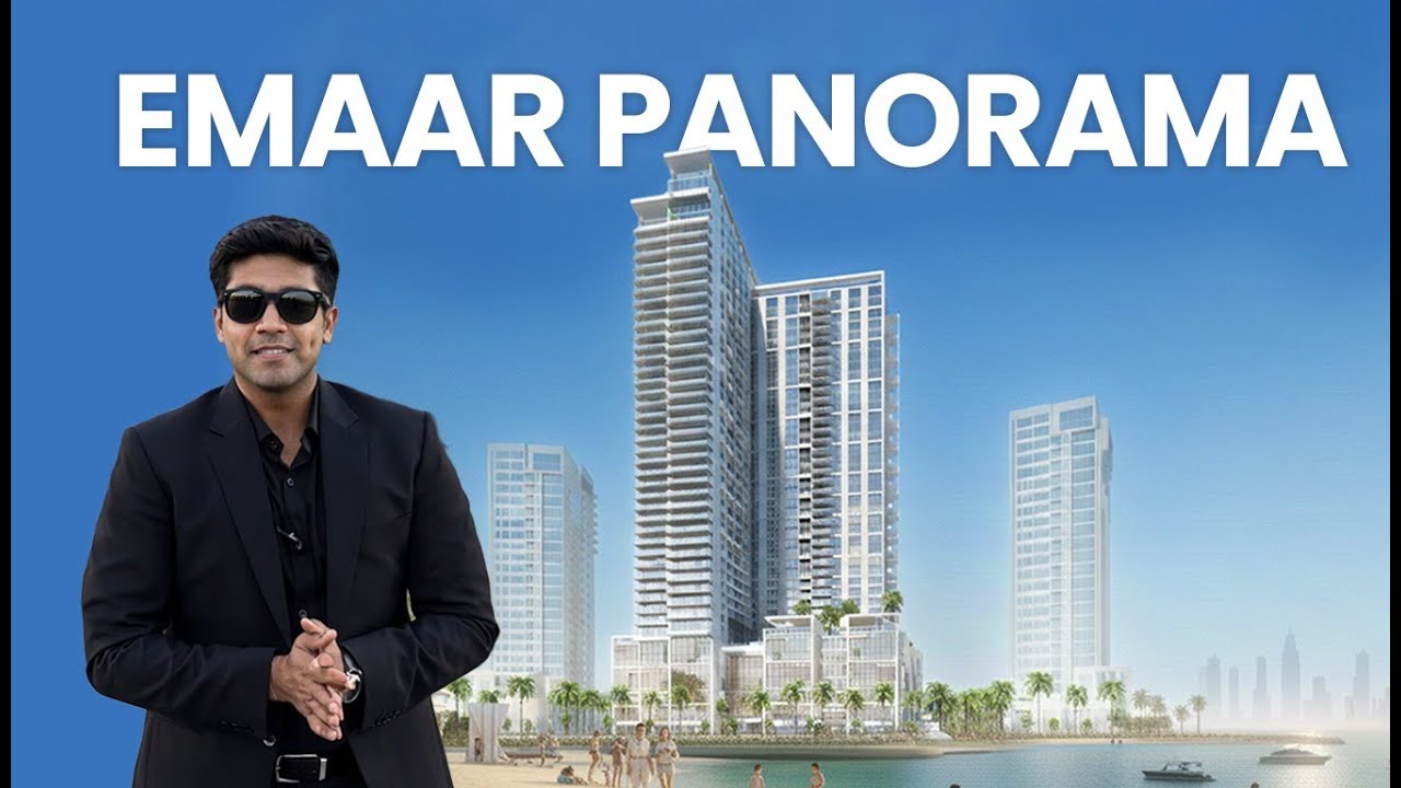 Chance Deals in Emaar Panorama, DHA Phase 8 | Handover in 6 Months
