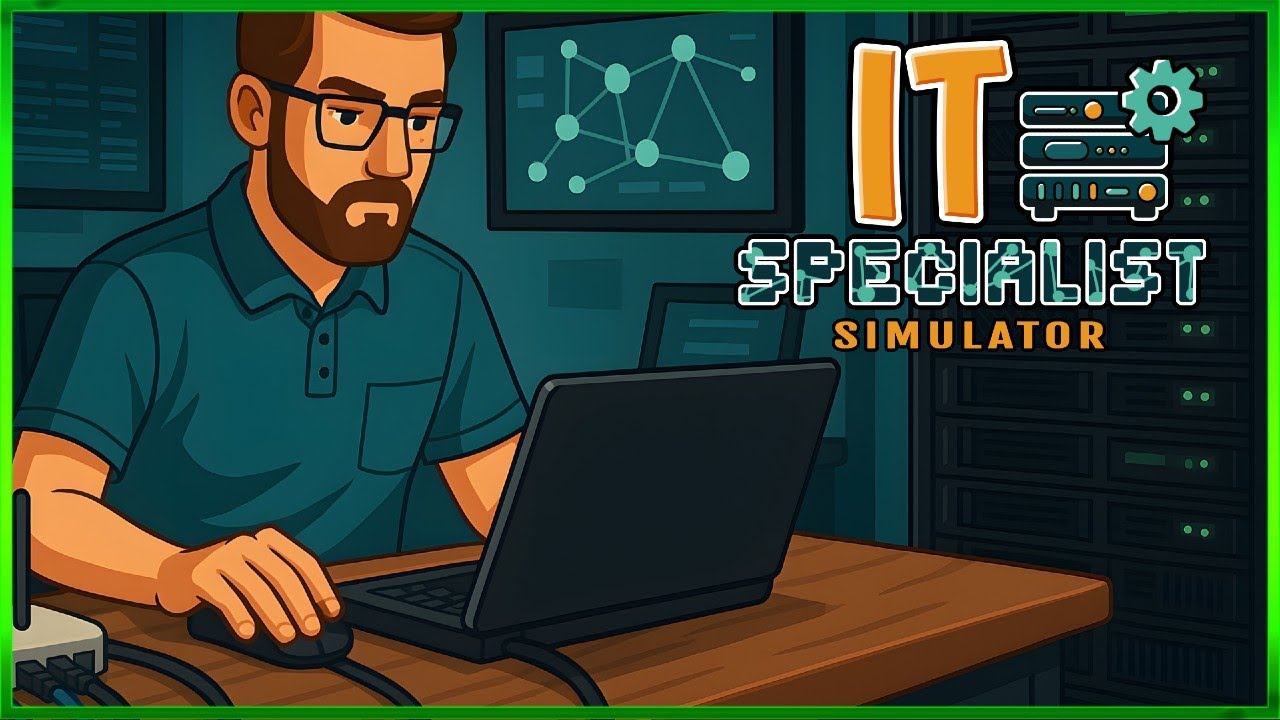 IT Specialist Simulator Demo - First Look