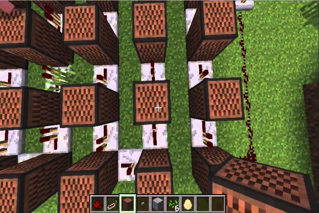 Especial navide&ntilde;o | musica de navidad en minecraft + revancha del aldeano