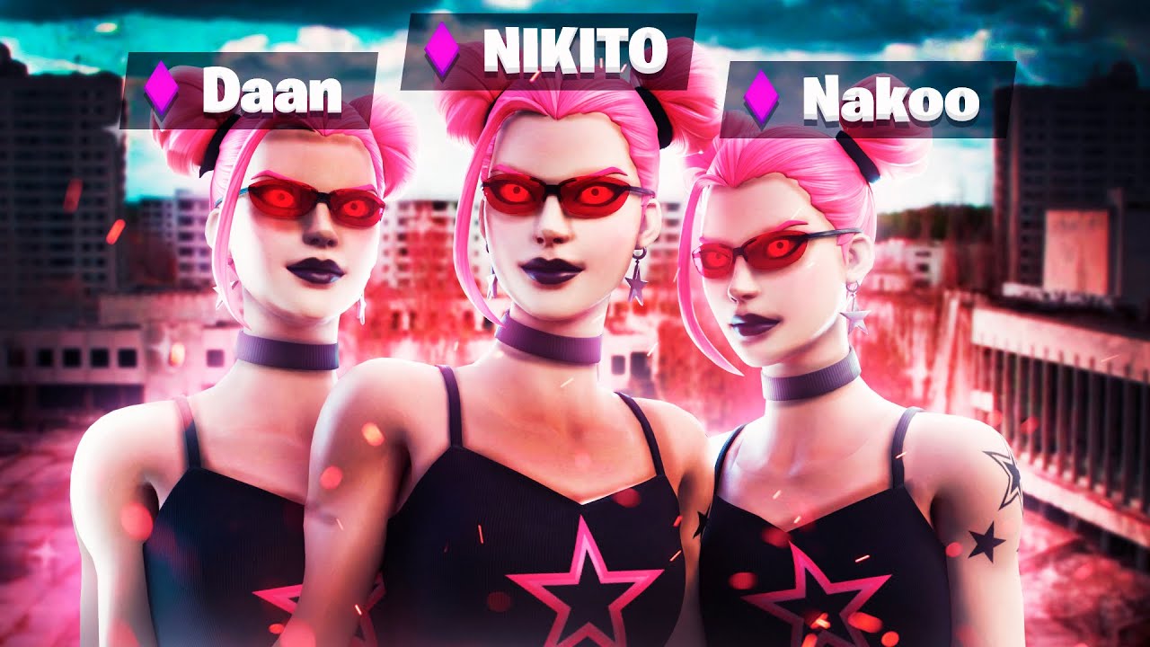 Y ESTE ES MI NUEVO TRIO *ganamos todos los games*... | Nikito