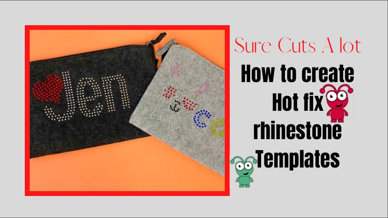Sure Cuts A Lot - Hot fix Rhinestones