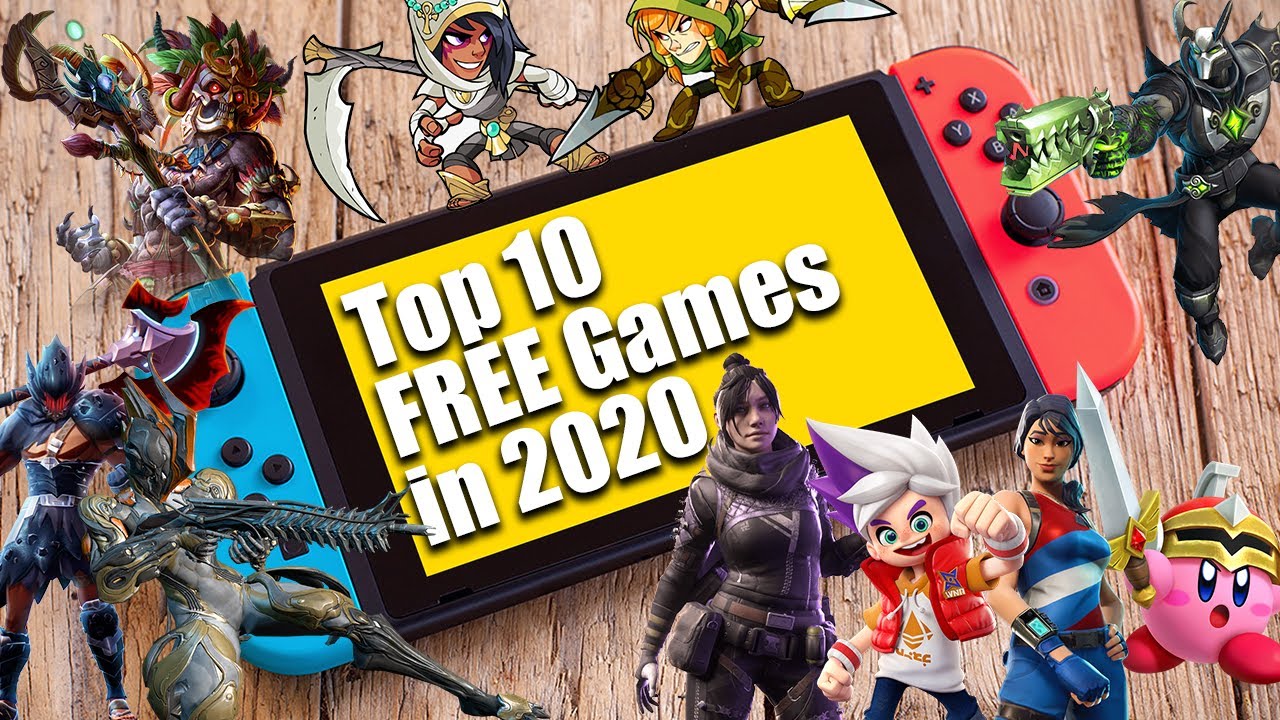 Top 10 Free Nintendo Switch Games in 2020
