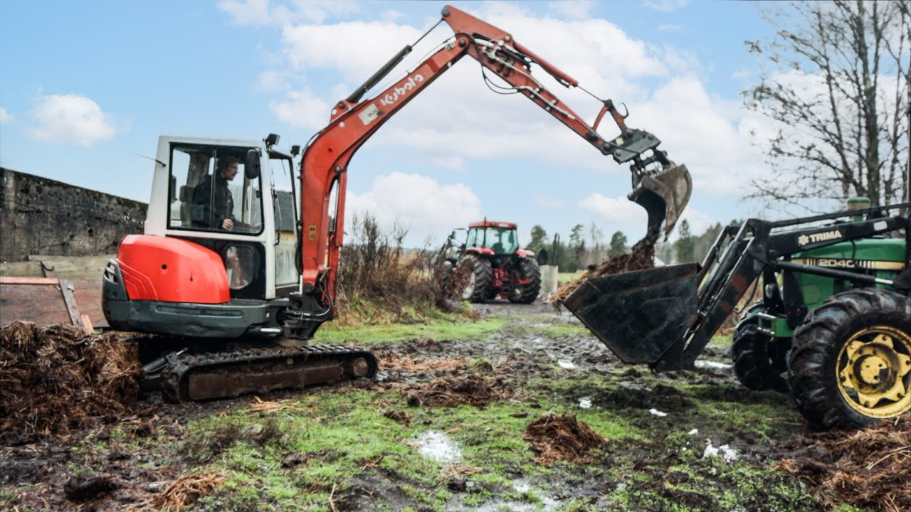 Why every farm needs an EXCAVATOR!