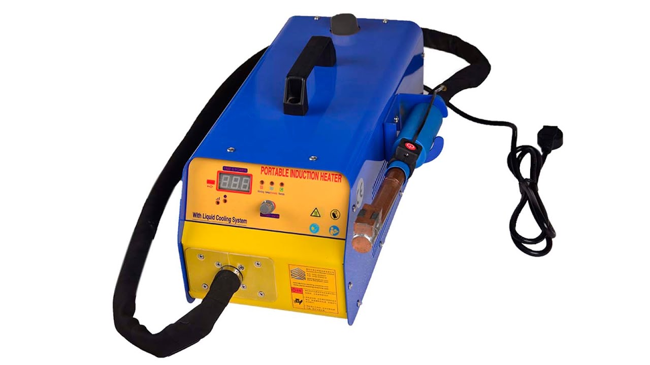 DW-3.7KW Portable Induction Heater with Water Cooling System