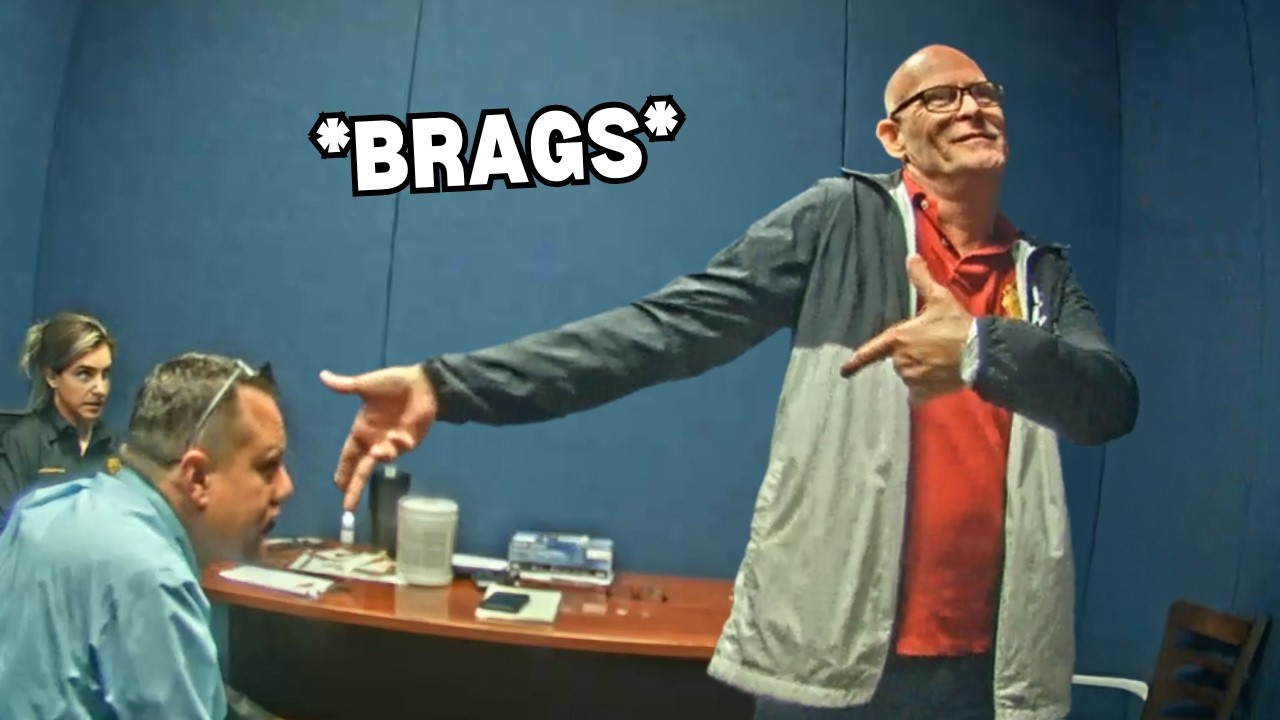 The Most Bizarre Interrogation You've Ever Seen - Full Police Interrogation