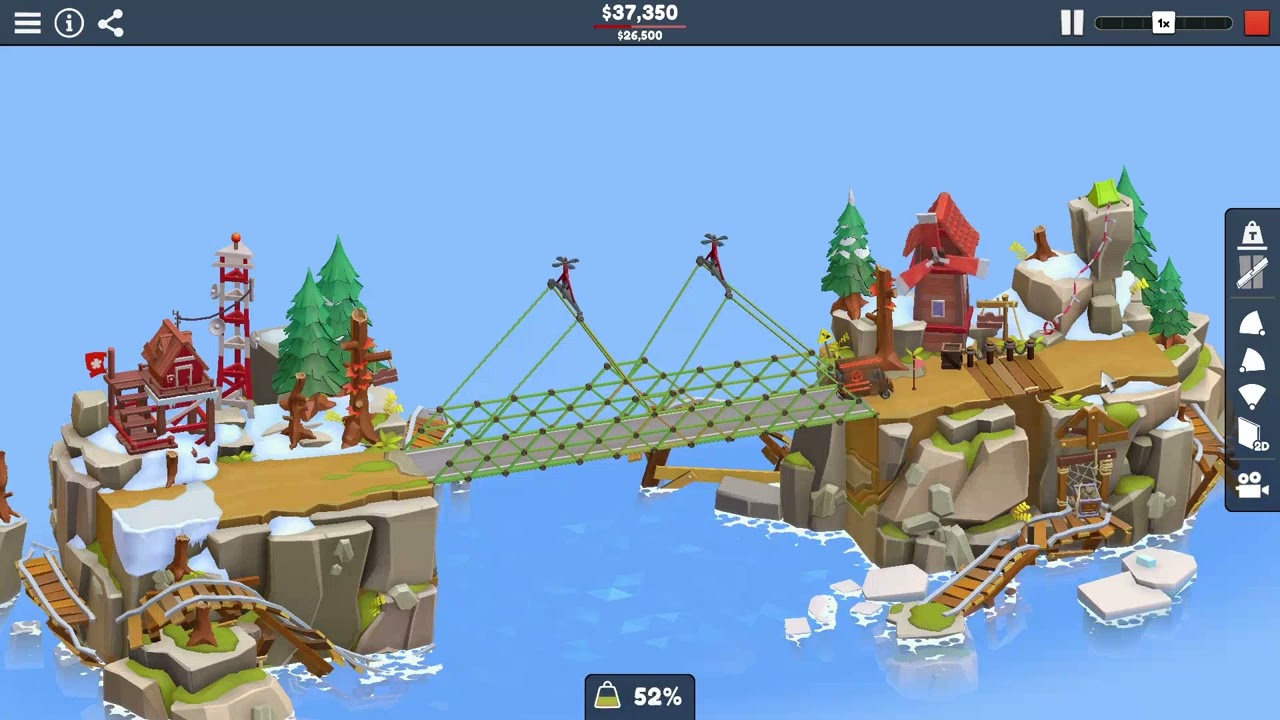 Poly Bridge 3: 2-1 | MM-01