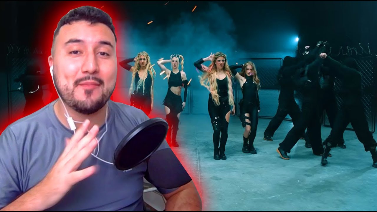 K4OS - Rage (Video Oficial) Reaccion