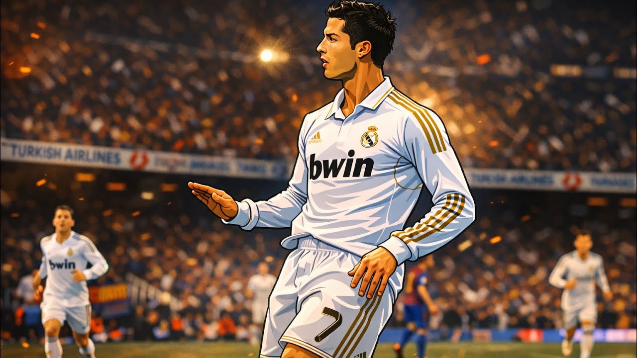 FC26 CR7 TURN INTO FIFA 17 GOAT IN THIS GAME 🐐🤯
