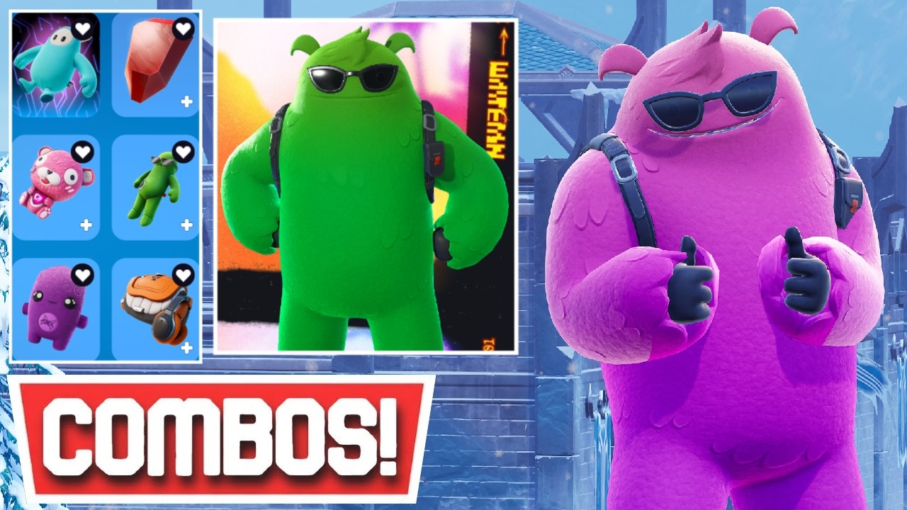 *NEW* BEST YEDDY SKIN COMBOS! | Fortnite