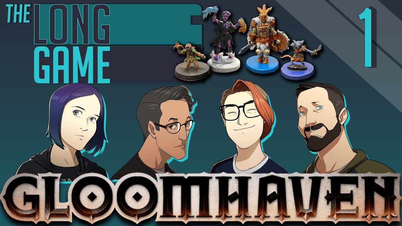Gloomhaven Ep1 || The Long Game