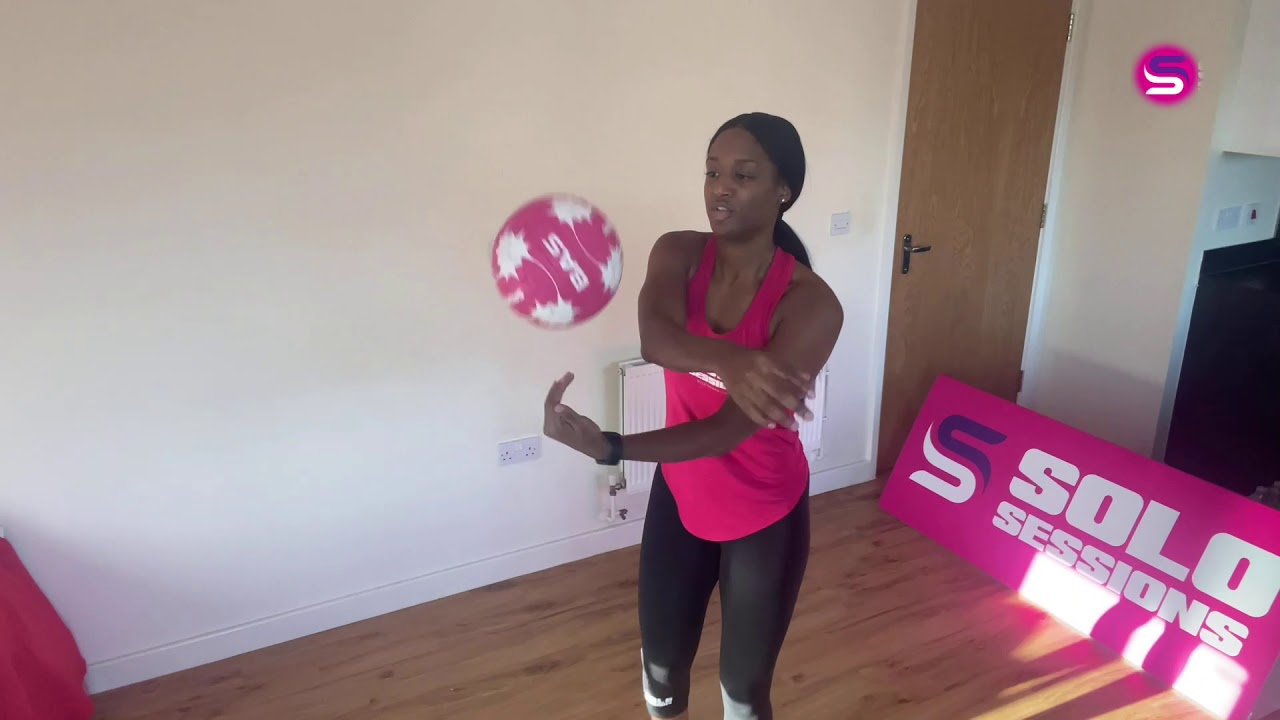 Netball | Home Ball Skills For ALL | Part 1 | Solo Sessions
