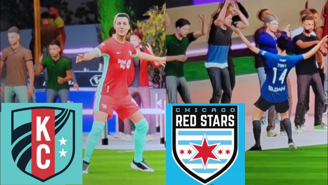 VOLTA FOOTBALL WMLS ⚽️ KANSA CITY CURRENT VS CHICAGO RED STARS!!!