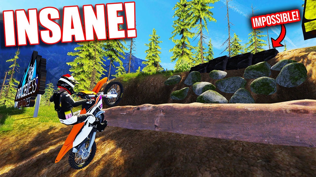NEW COMPOUND HAS THE HARDEST ENDURO IN MXBIKES!?