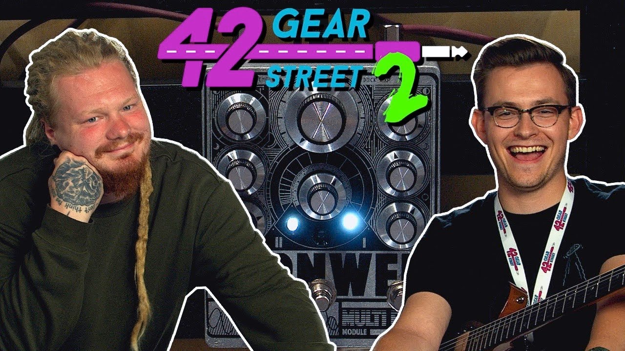 THE MOST INSPIRING PEDALS! The JPTR FX Range with Chris Jupiter at 42 Gear Street 2