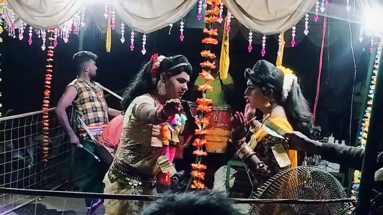 #chindaguda danda nutya #radha# ramakanta #puraniki #danda#lesunapali #program #entertainment #