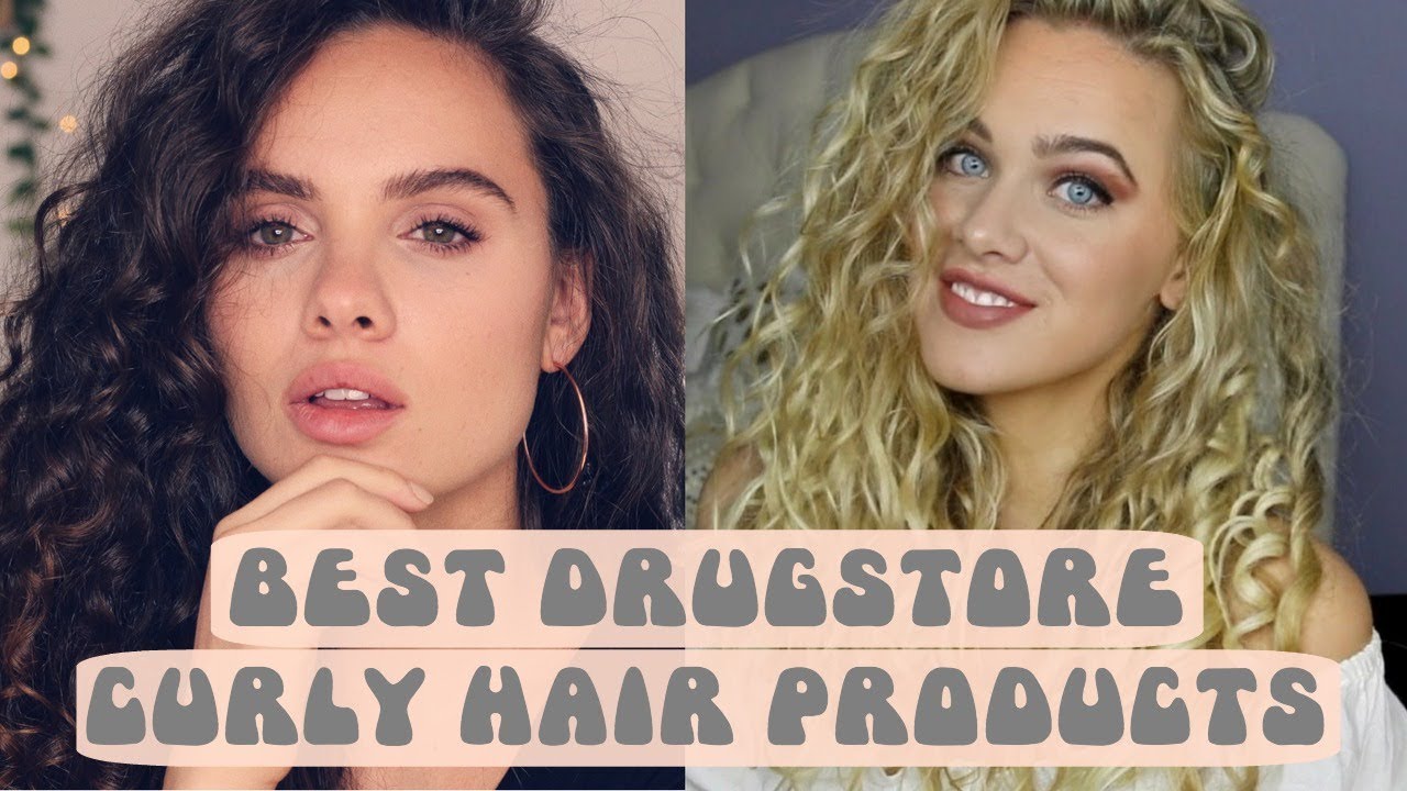 The BEST DRUGSTORE Curly Hair Products ft. India Batson