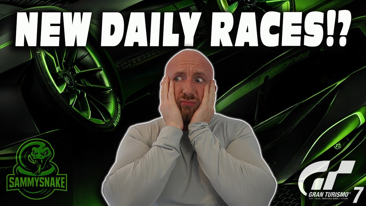 NEW Daily Races Are LIVE! | Monday Morning GT7 Reveal