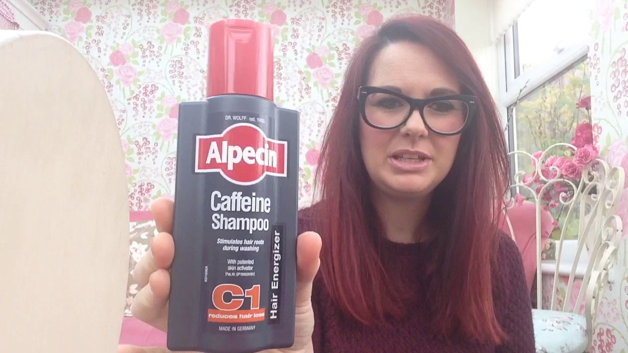 Part 2 of alpecin caffeine shampoo for thin hair the results after 3 weeks use