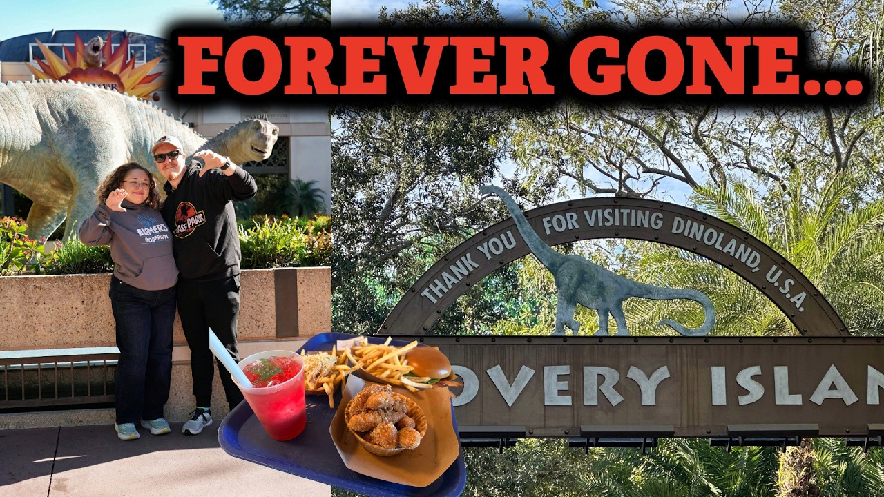 Riding DINOSAUR One Last Time | Dinoland’s Final Days at Disney Animal Kingdom