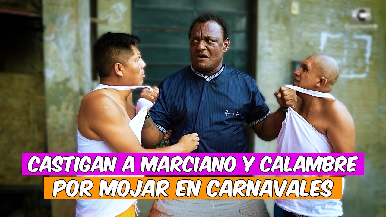 Castigan a marciano y calambre por mojar en carnavales