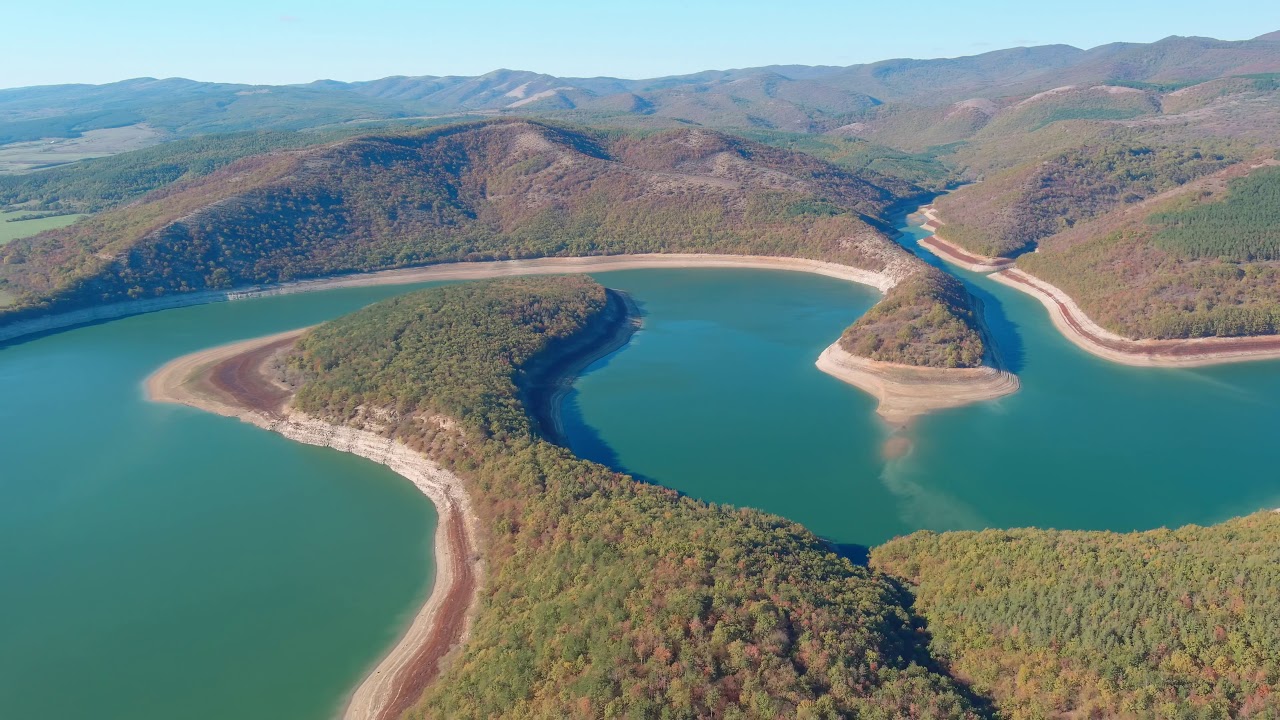 Яз. Камчия 2020-11-01 - Kamchia dam 2020 11 01