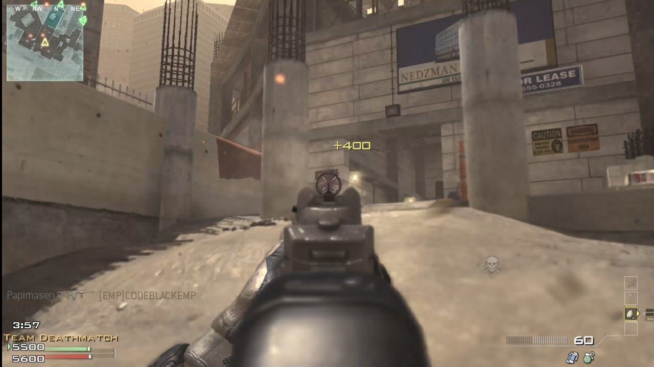 Call Of Duty MW3 2011 Multiplayer Gameplay In 2026 [No Commentary] | XBOX ONE S 1080P