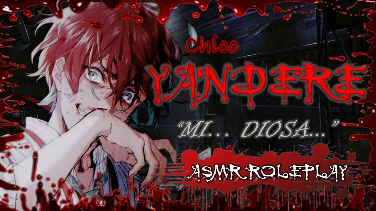 🔪🩸Ayudas a la persona equivocada...🩸🔪- ASMR Roleplay - Chico YANDERE