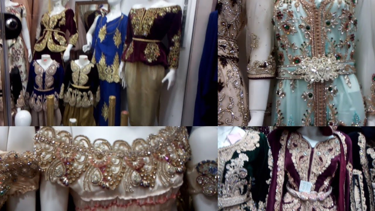 # تحويسة في باب الواد ( مارشي بزيطة) تصديرة العرائس بيع وكراء بأسعار مناسبة👰