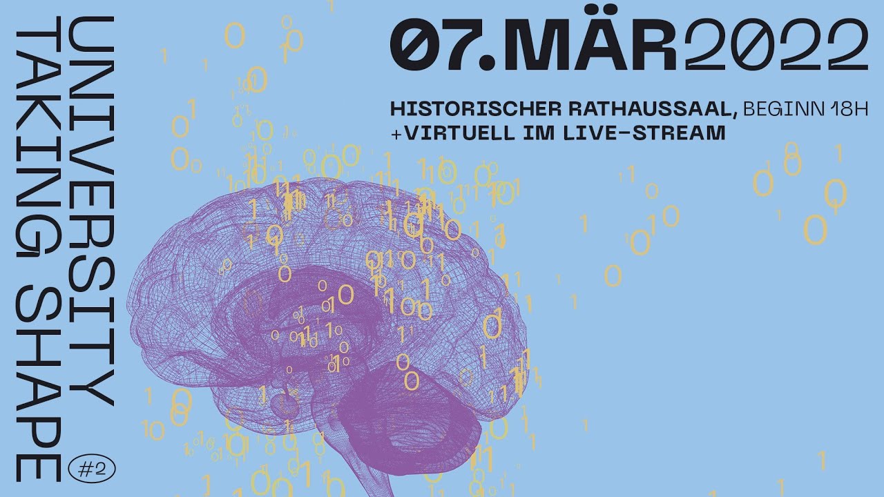 University taking shape #2: Vortrag Prof. Wolfram Burgard