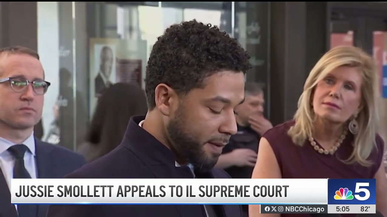Illinois Supreme Court hears Jussie Smollett's appeal