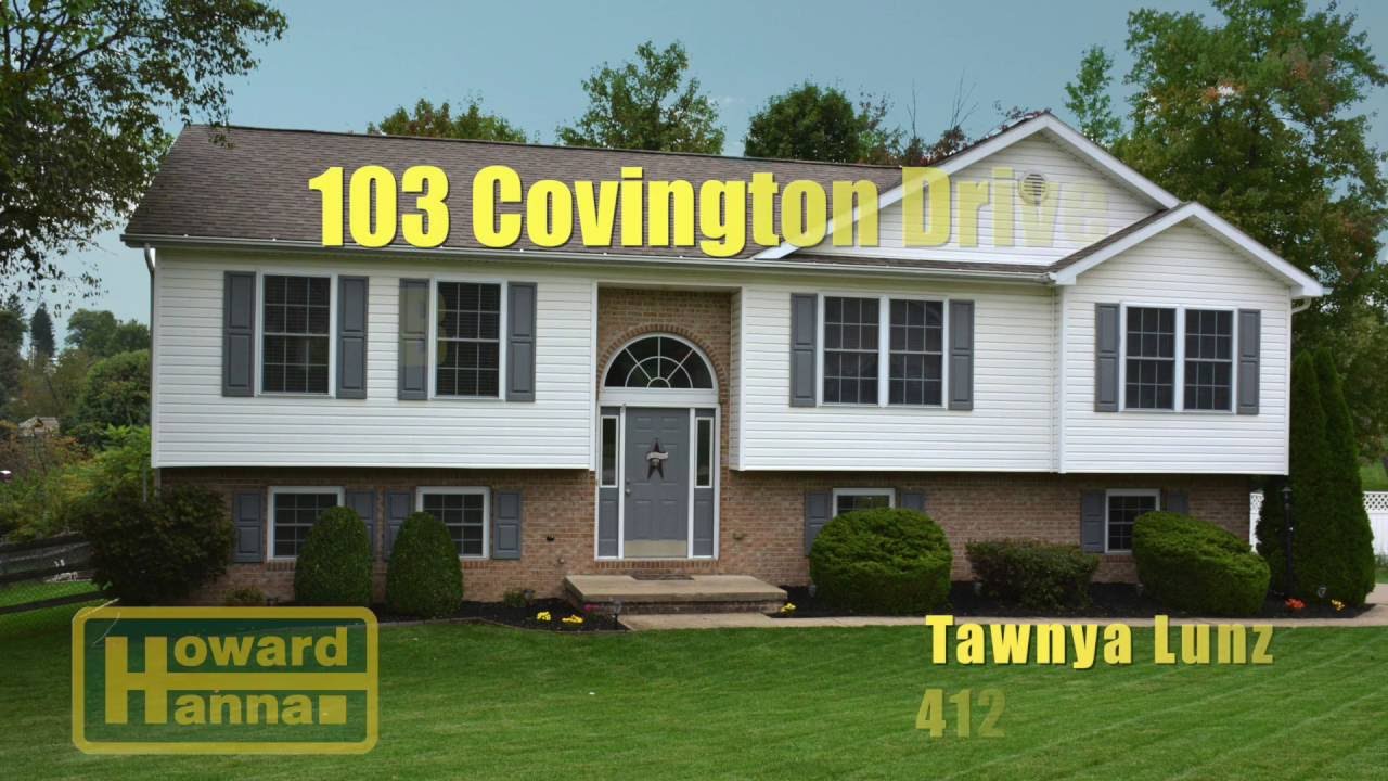 103 Covington Drive Center Twp., PA - $234,900 - Tawnya Lunz with Howard Hanna