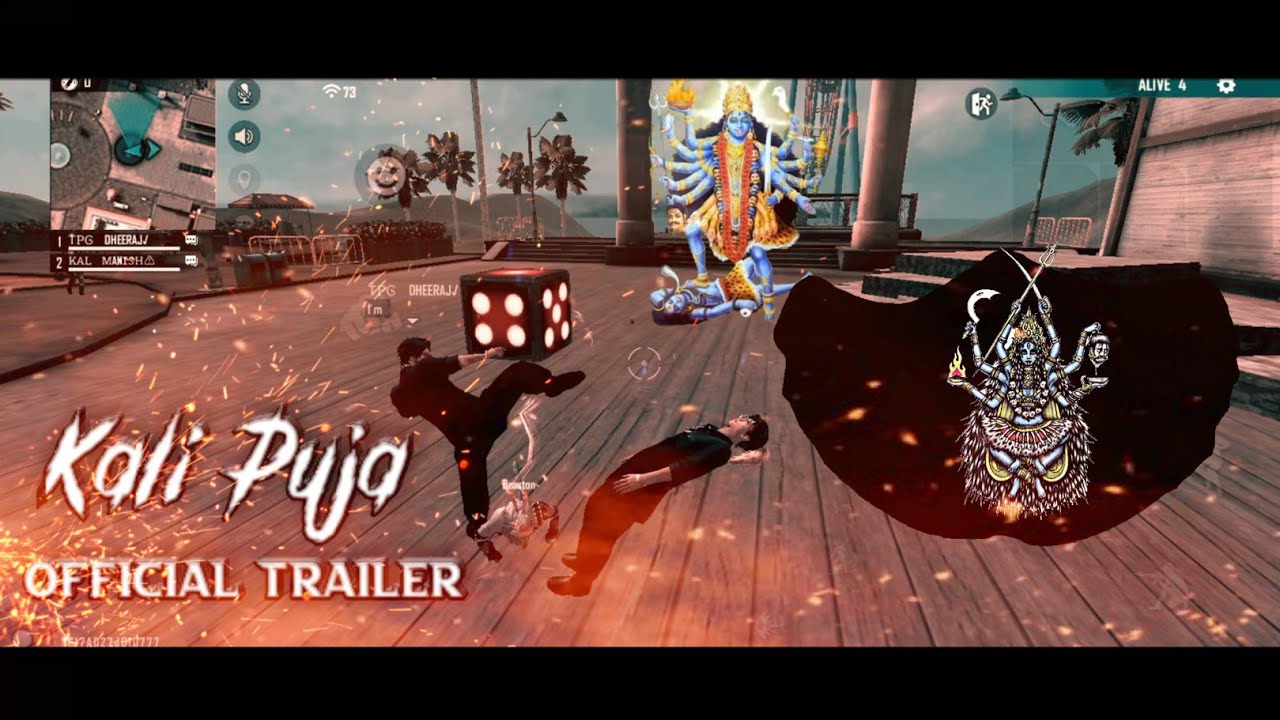 Free fire Diwali status || Jay maa kali status || Official Trailer - by Piyush Gaming