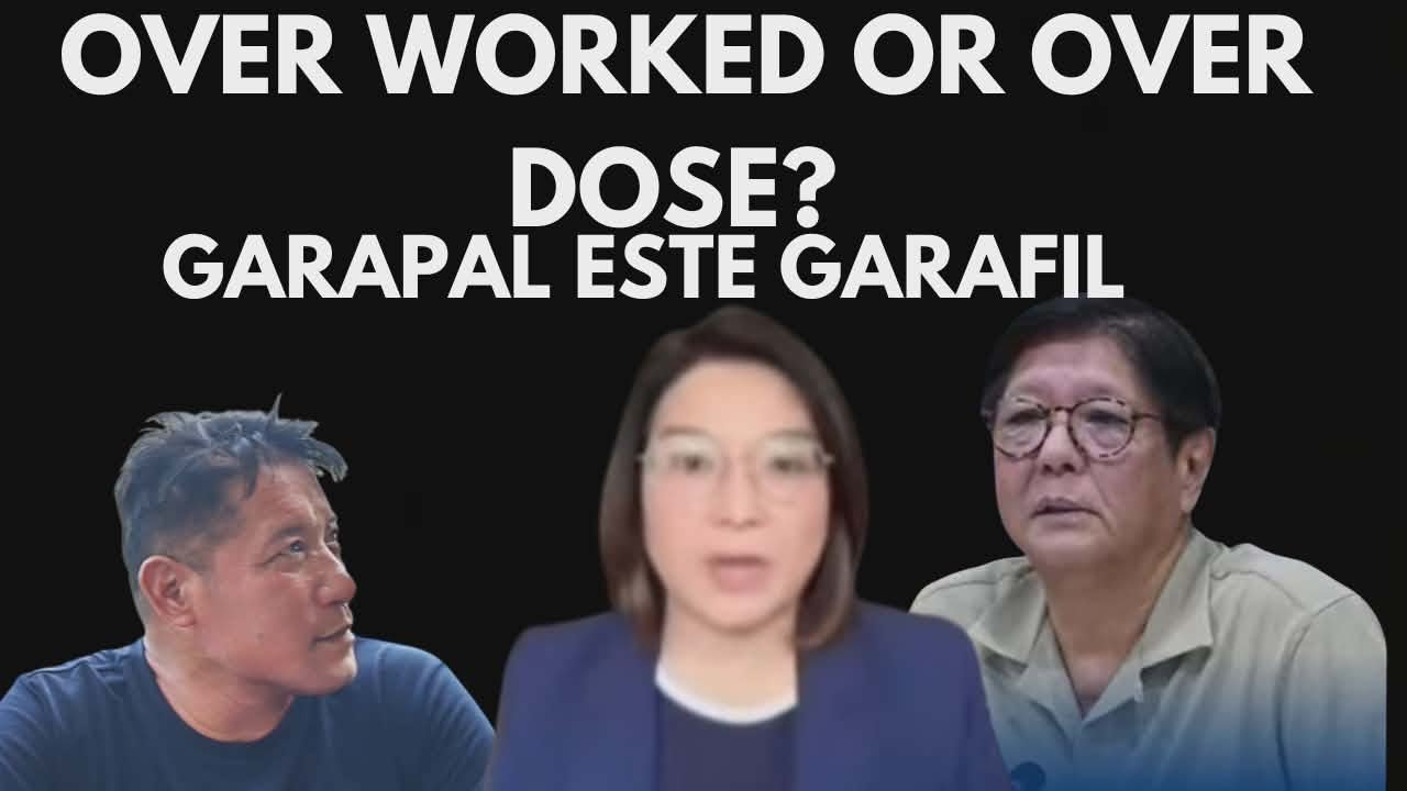 SOL GEN GARAPAL FEELING HARI/ NA OVER WORKED OH NA OVERDOSE/ DIWATA SAKIM SA  KAPANGYARIHAN