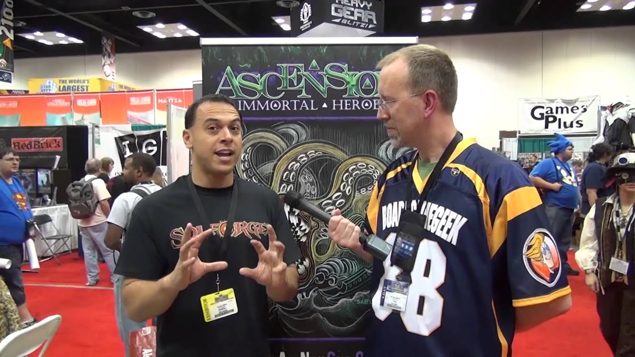 Gary Games Interview - Sol Forge - Gen Con 2012