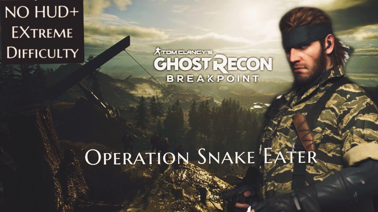 Ghost recon Breakpoint Milsim- operation Snake Eater
